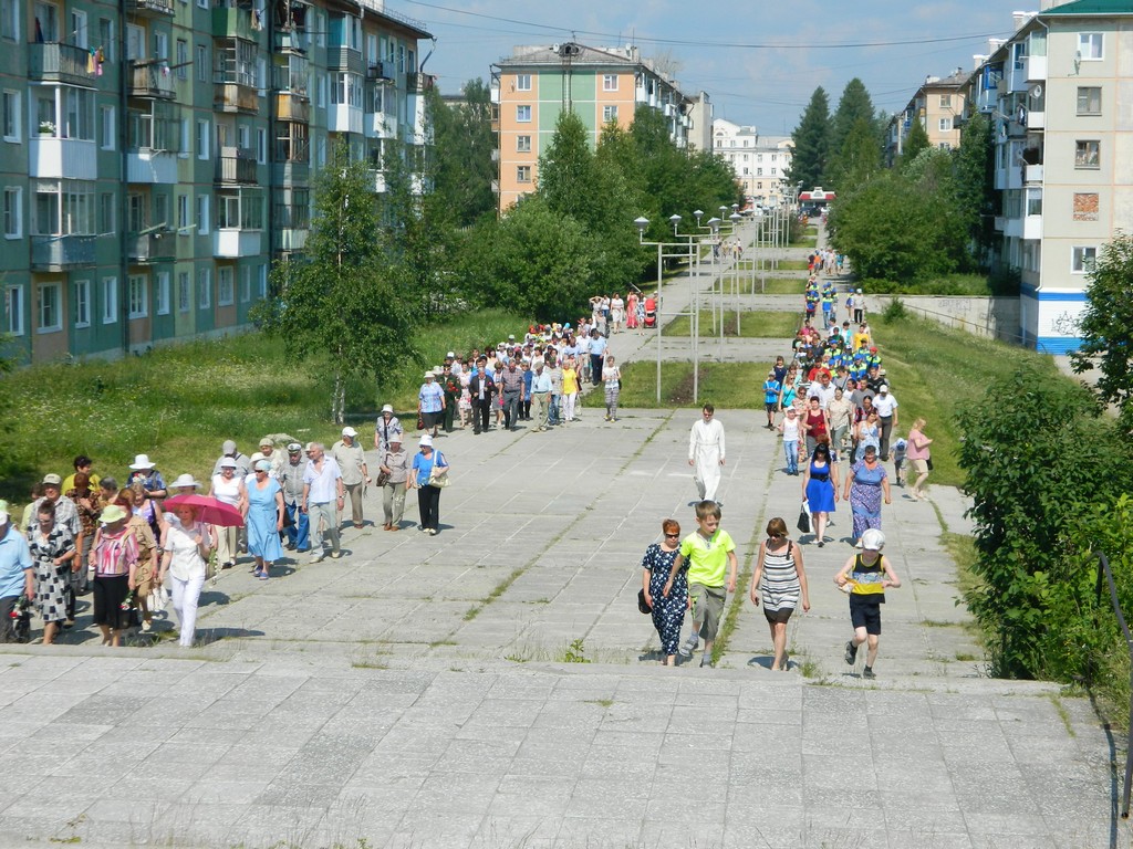 Город североуральск фотографии