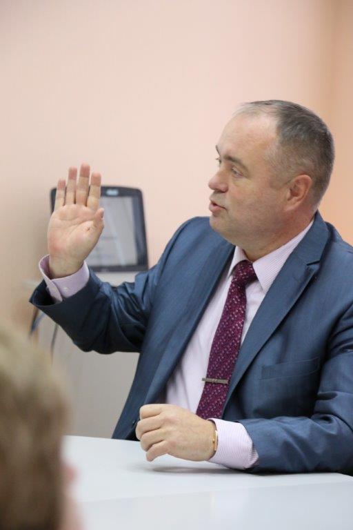 Александр Головенкин, зам. Главы г. Краснотурьинска