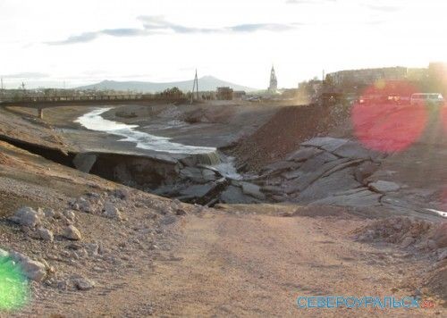 Глава Североуральска: ушедшая под землю вода в любом случае поступит в шахты