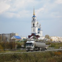 Североуральск.Церковь.